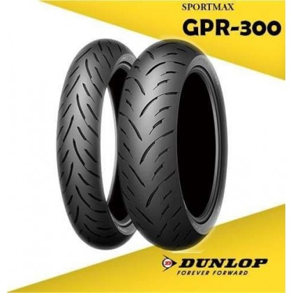 DUNLOP GPR 300 120-70-17 & 160-60-17